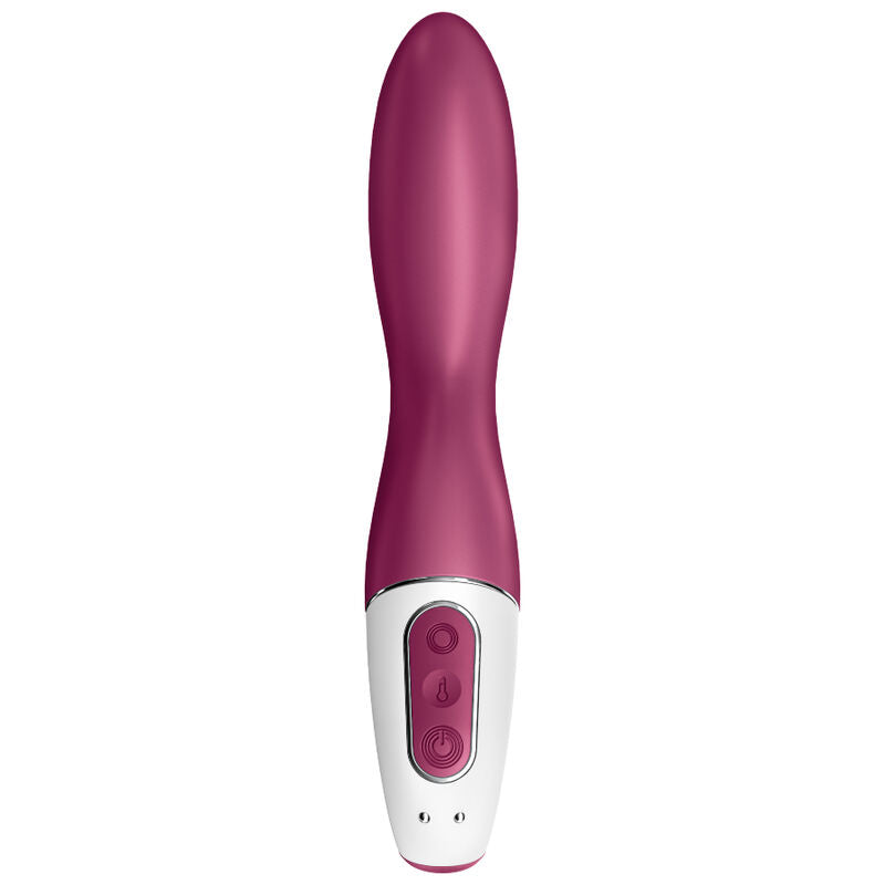 Satisfyer — Vibromasseur Heated Thrill Gspot