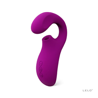 Lelo — Enigma Cruise Masseur Sonique Double Stimulation Deep Rose