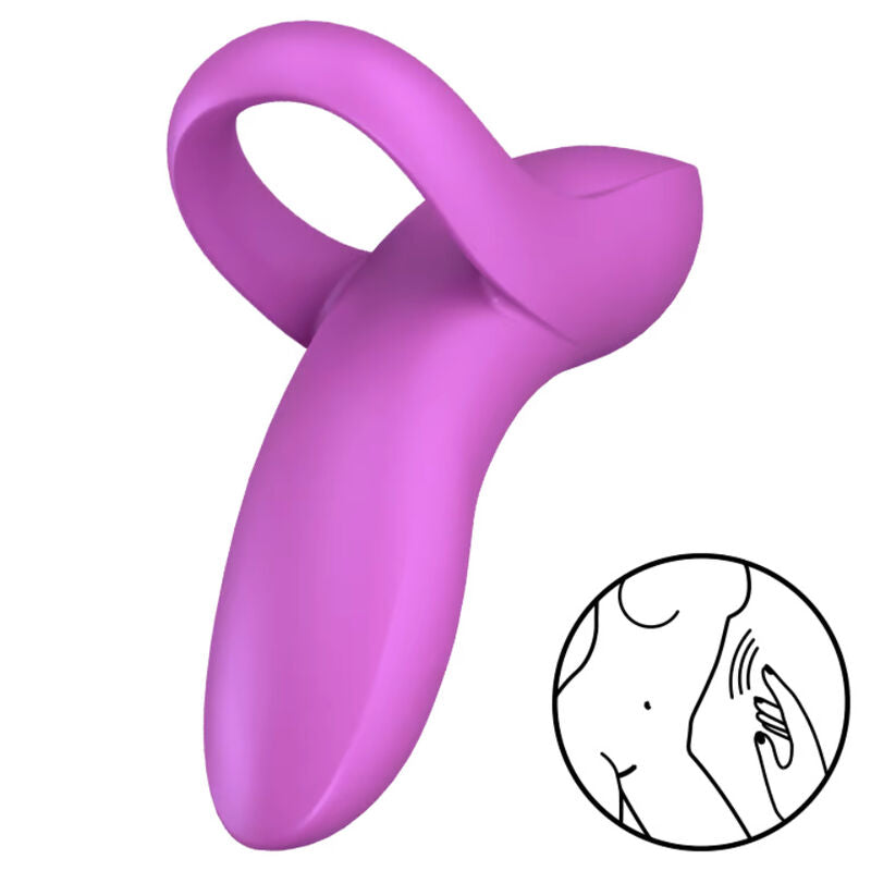 Vibromasseur pour couple Satisfyer Bold Lover, coloris rose