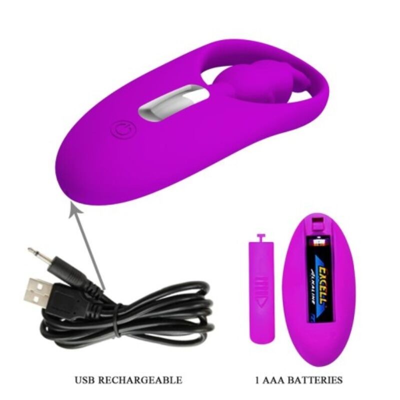 Intense — Vibro de culotte télécommandé Wild, violet