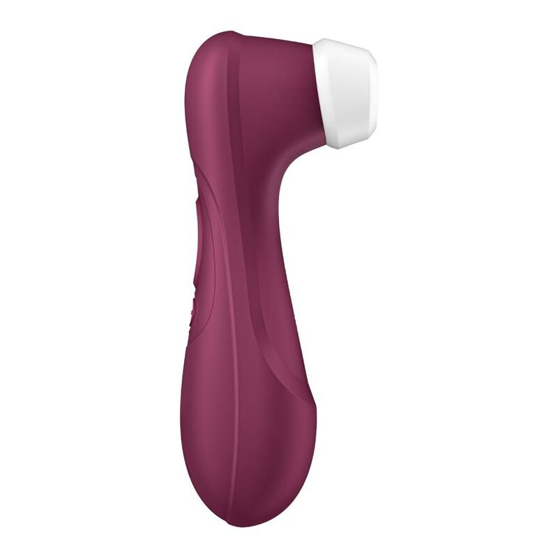 Satisfyer — Vibromasseur Pro Generaci Wine, coloris rouge