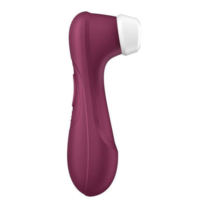 Satisfyer — Vibromasseur Pro Generaci Wine, coloris rouge