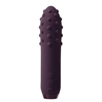 Bullet Je Joue Duet violet, face a points arrondis