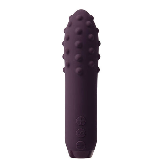 Bullet Je Joue Duet violet, face a points arrondis