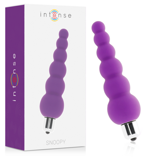 Intense Snoopy, vibromasseur a boules, lilas