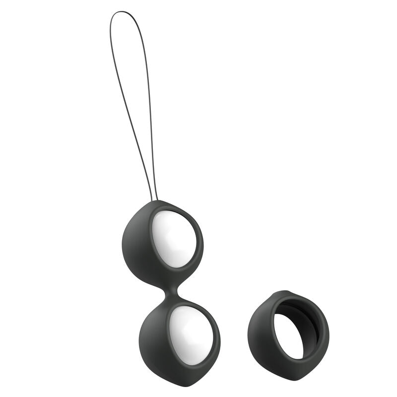 B Swish — Boules de Geisha Bfit Classic Flex, coloris noir