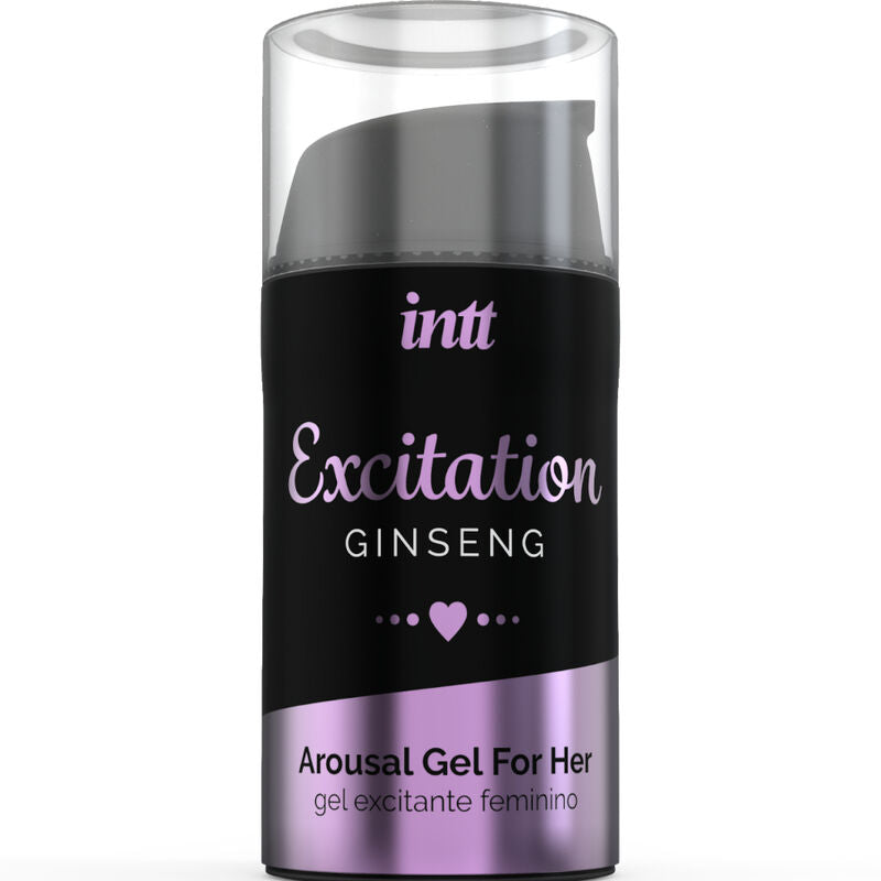 INTT — Lubrifiant Stimulating Exciting Intimate
