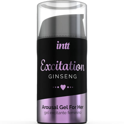 INTT — Lubrifiant Stimulating Exciting Intimate