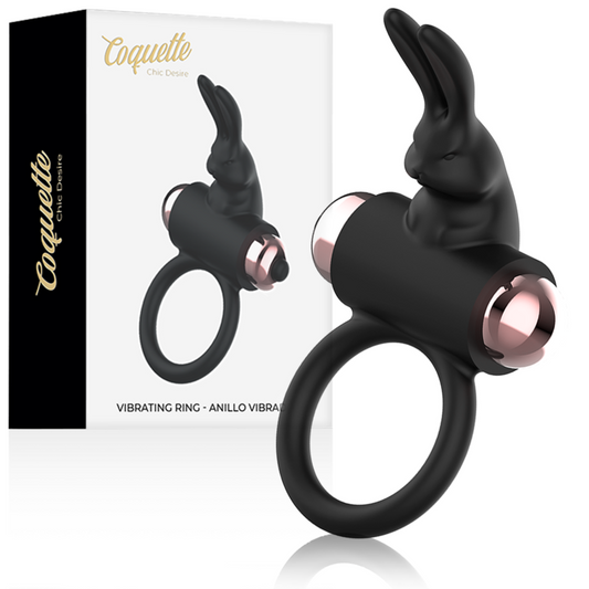 Coquette Toys anneau vibrant, relief, lapin
