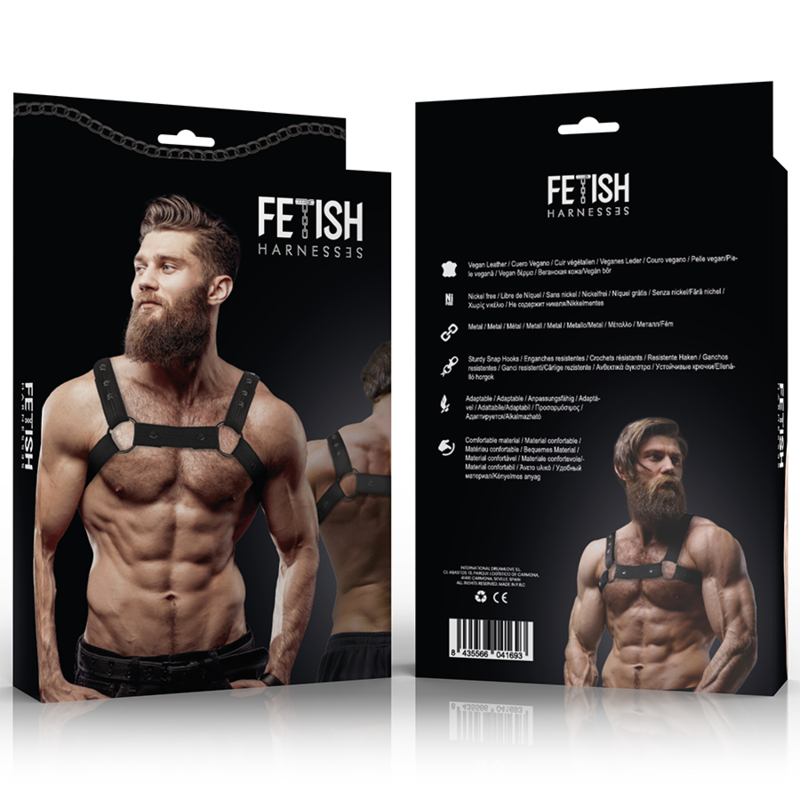 Fetish Submissive Attitude — Harnais Neoprene Chest