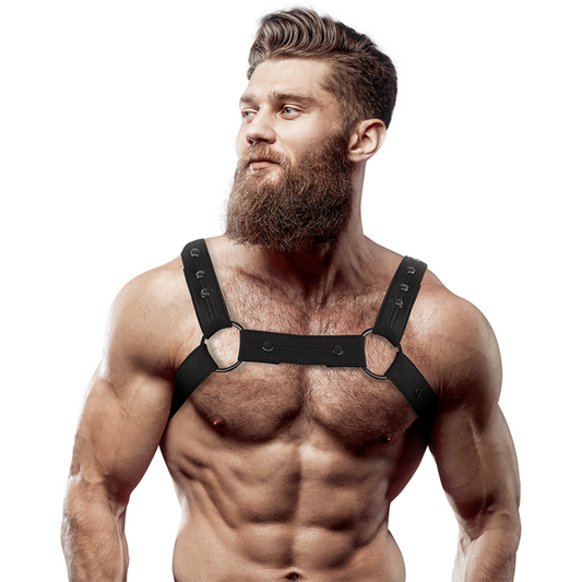 Fetish Submissive Attitude — Harnais Neoprene Chest