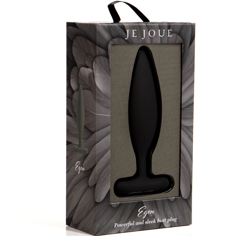 Je Joue — Plug anal Egon, coloris noir