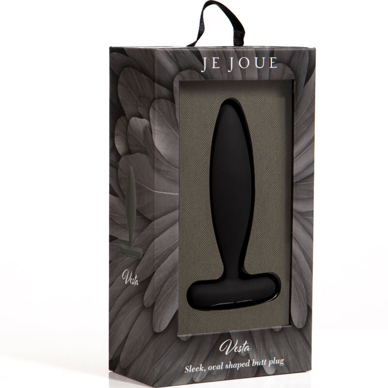 Je Joue — Plug anal Vesta, coloris noir
