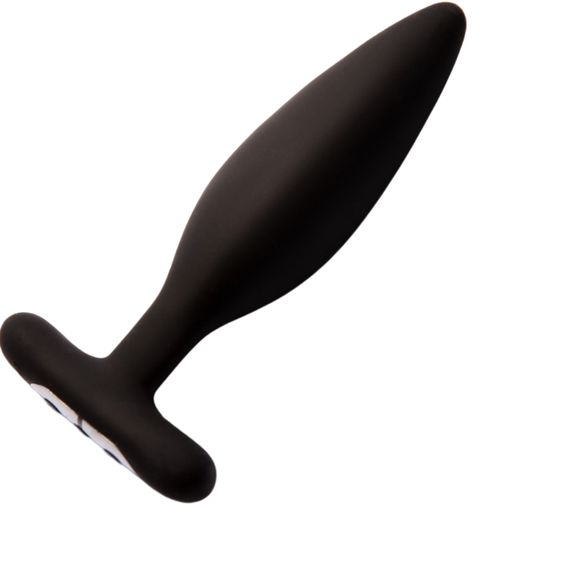 Je Joue — Plug anal Egon, coloris noir