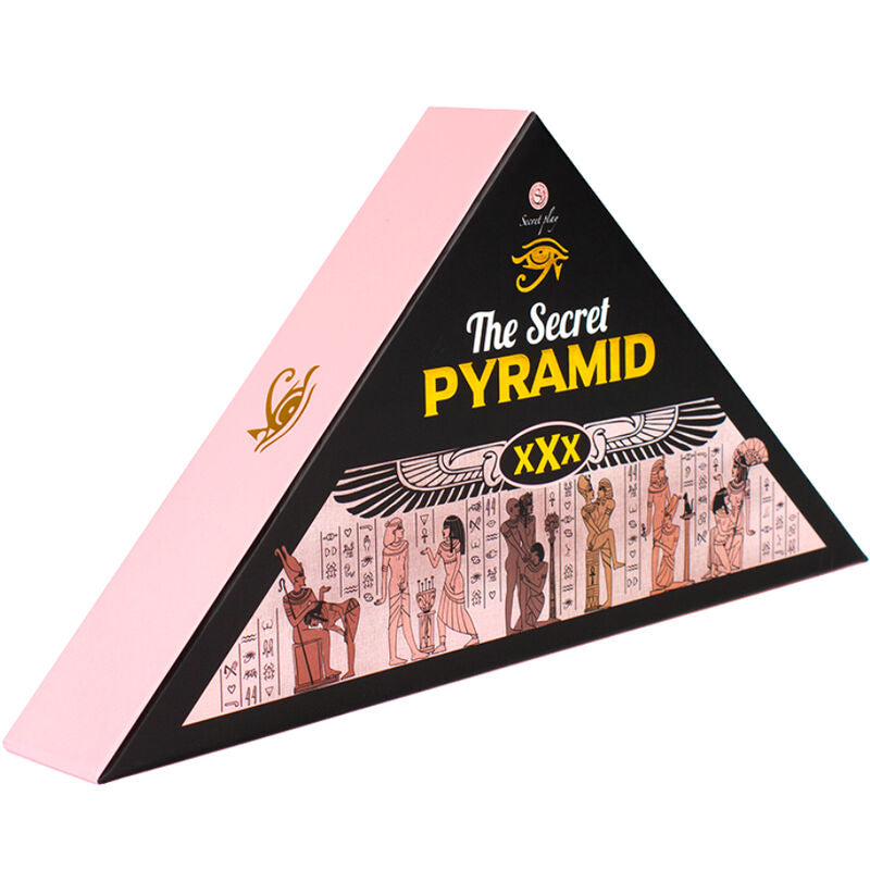 SecretPlay — Jeu de couple Secret Pyramid /Es/En/Fr/De/It/Pt/Nl/