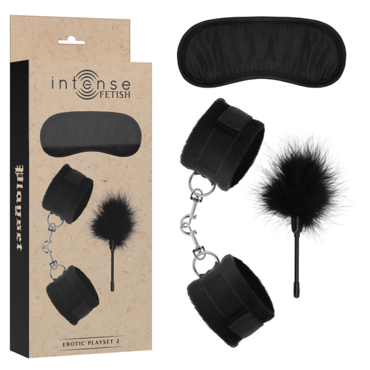 Intense — Menottes Fetish Erotic Playset