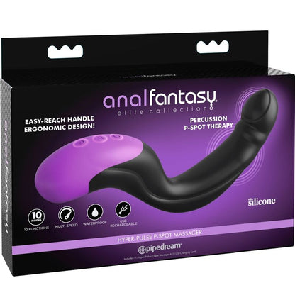 Stimulateur prostatique Pipedream Hyper-Pulse P-Point, Anal Fantasy Elite, vue 2