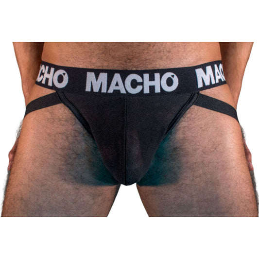 Macho — Tenue Mx25nn Jock, coloris noir