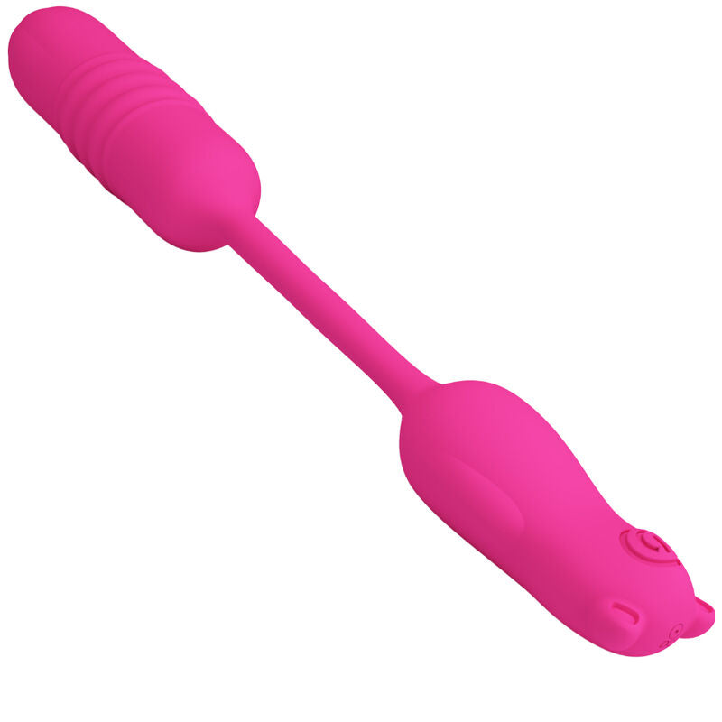 Pretty Love — Vibromasseur Nobikuma Vibrating Bullet, coloris rose