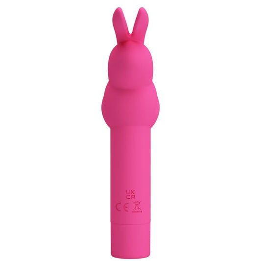 Pretty Love — Mini vibro à oreilles Gerardo, fuchsia