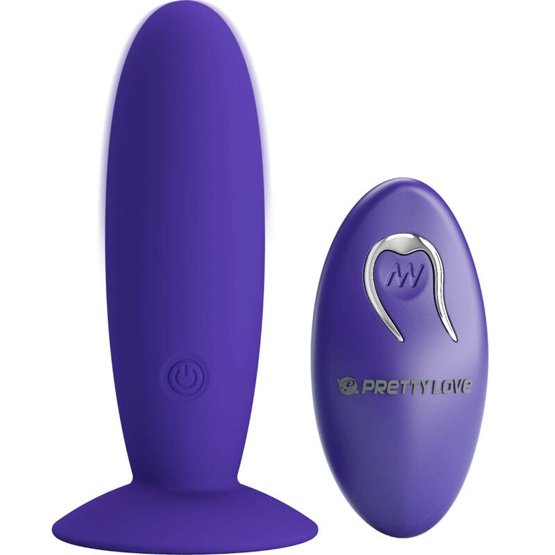 Intense — Plug anal vibrant Youth Violet