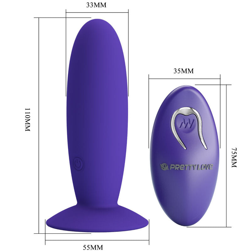 Intense — Plug anal vibrant Youth Violet