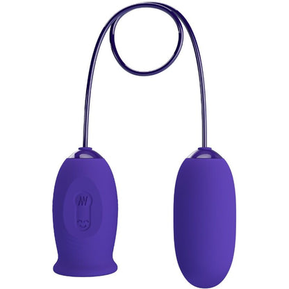 Pretty Love — Vibromasseur Daisy Youth Violet