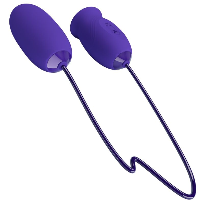 Pretty Love — Vibromasseur Daisy Youth Violet