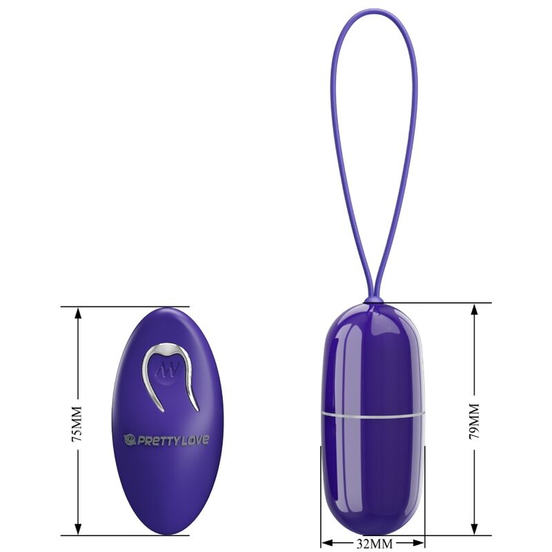Intense — Œuf vibrant Arvin Youth, coloris violet