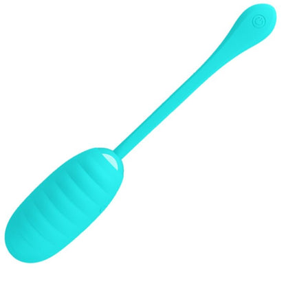Pretty Love — Œuf vibrant Kirk Vibrating Light, coloris vert
