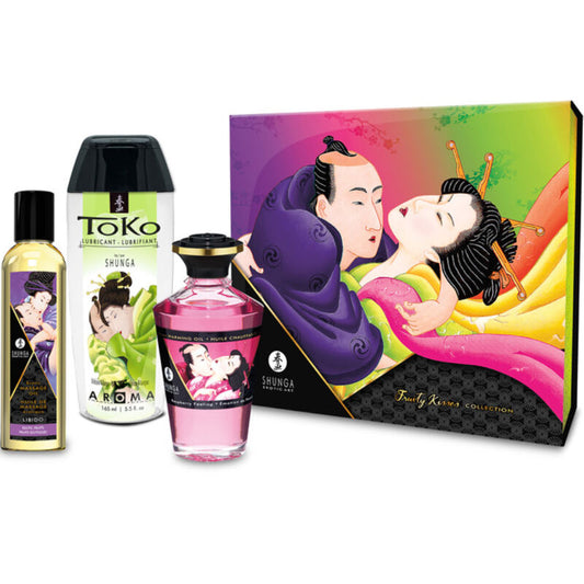 Shunga — Kit Baisers fruités : coffret collection