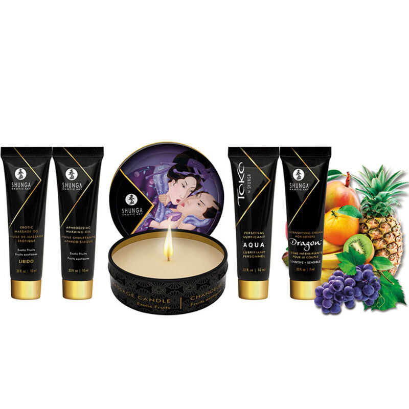 Shunga — Coffret sensuel Geisha's Secrets Exotic, petit format