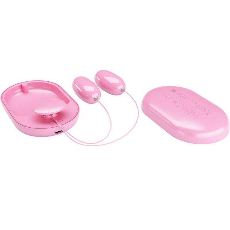 Intense — Vibromasseur Fun Box Vibrating, coloris rose