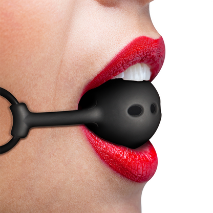 Fetish Submissive — Accessoire Breathable Ball Gag