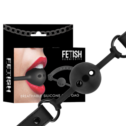 Fetish Submissive — Accessoire Breathable Ball Gag