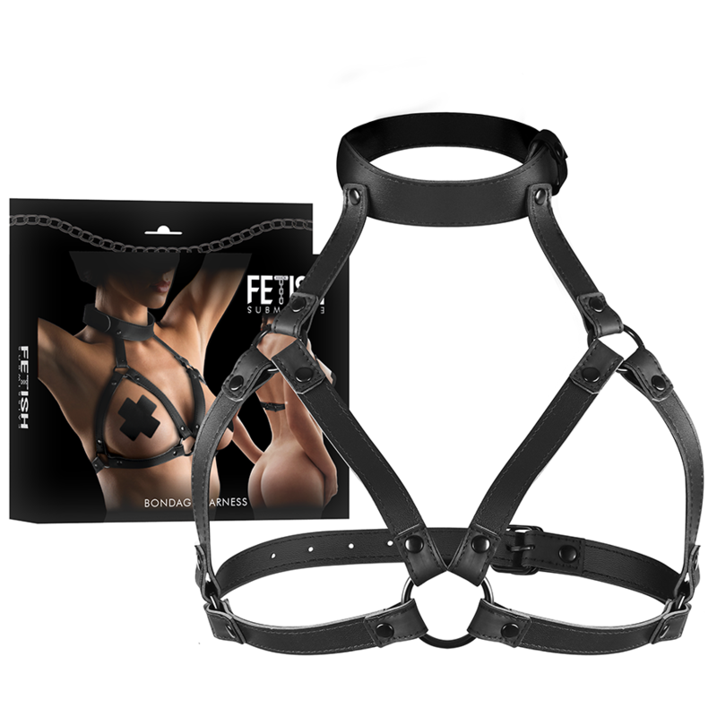 Fetish Submissive — Accessoire Adjustable Chest Harness