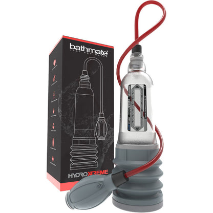 Bathmate — Pompe Hydroxtreme Wide, coloris transparent