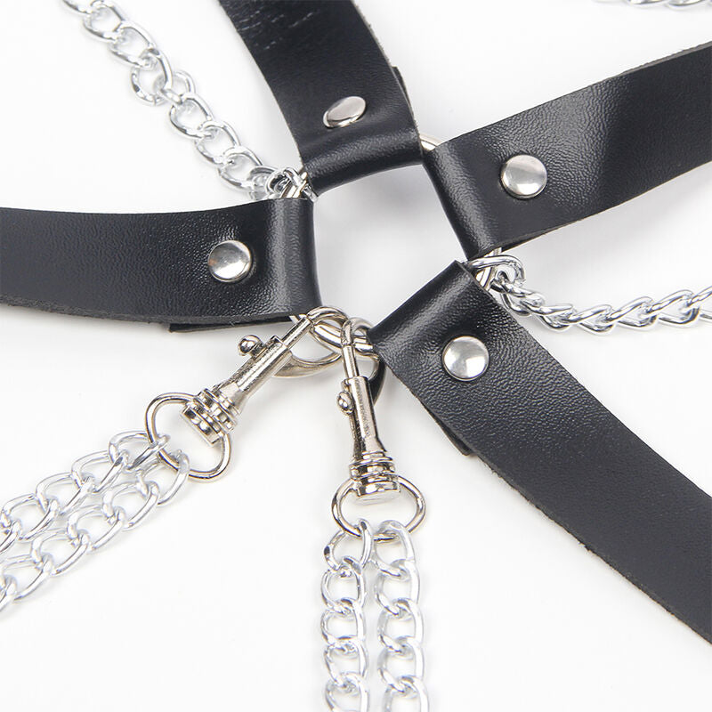 Subblime — Soutien-gorge Harness Chaindetail, taille unique
