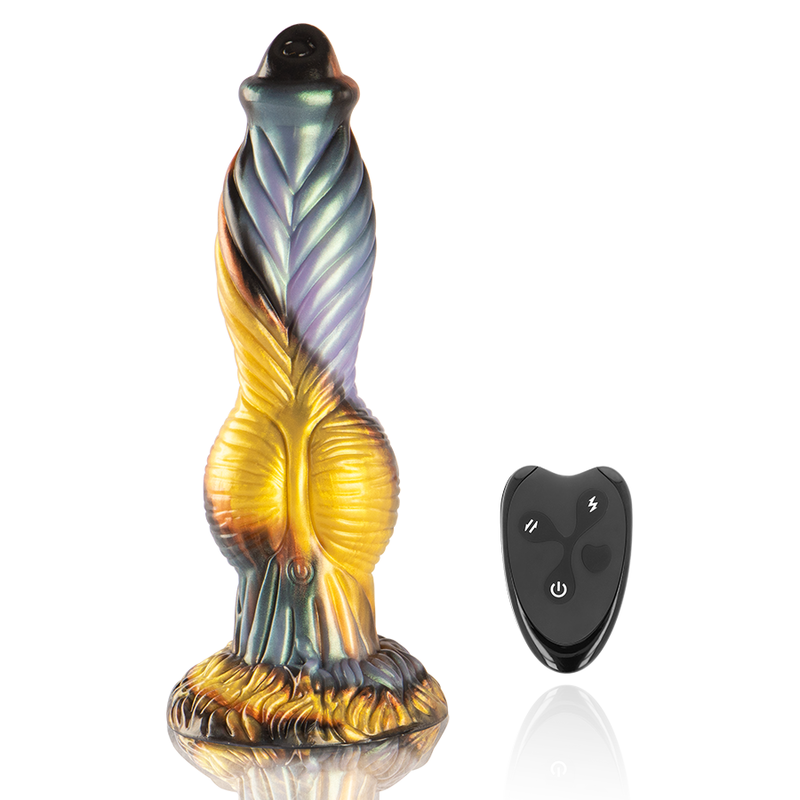 Epic — Phoenix : gode vibrant télécommandé rechargeable