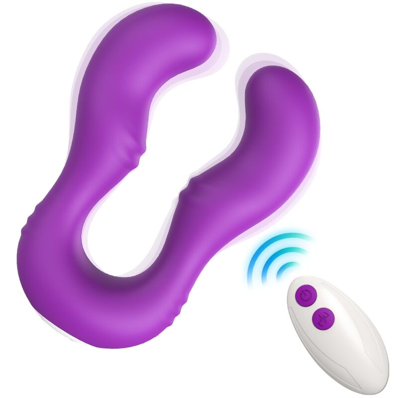 Armony — Seraph : vibromasseur double télécommandé, violet
