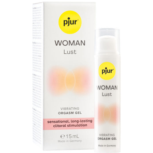 Pjur — Gel stimulant Woman Lust Vibrating