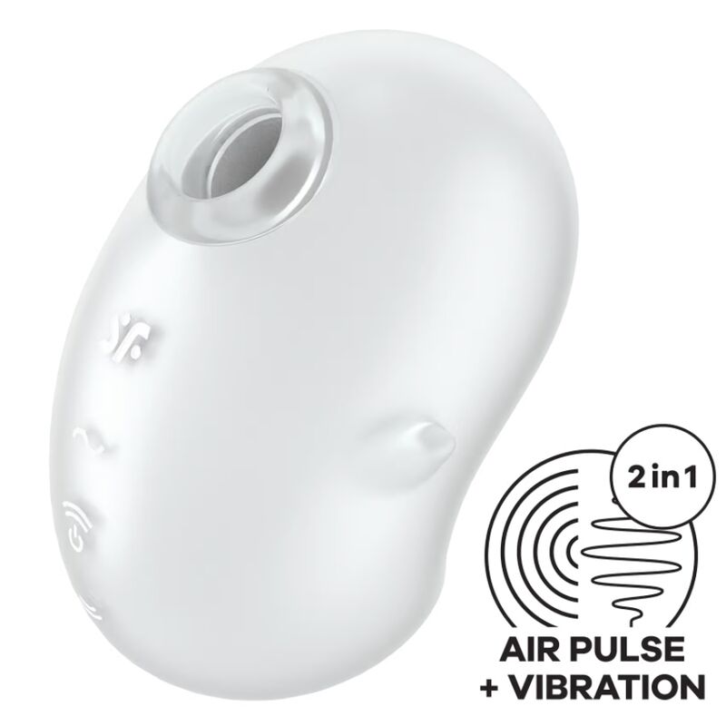 Satisfyer Cutie Ghost - Stimulateur Lay-On