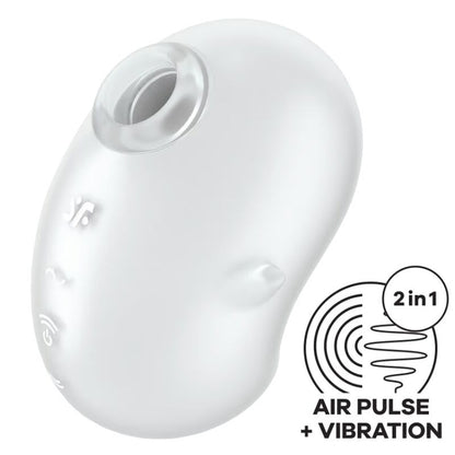 Satisfyer Cutie Ghost - Stimulateur Lay-On
