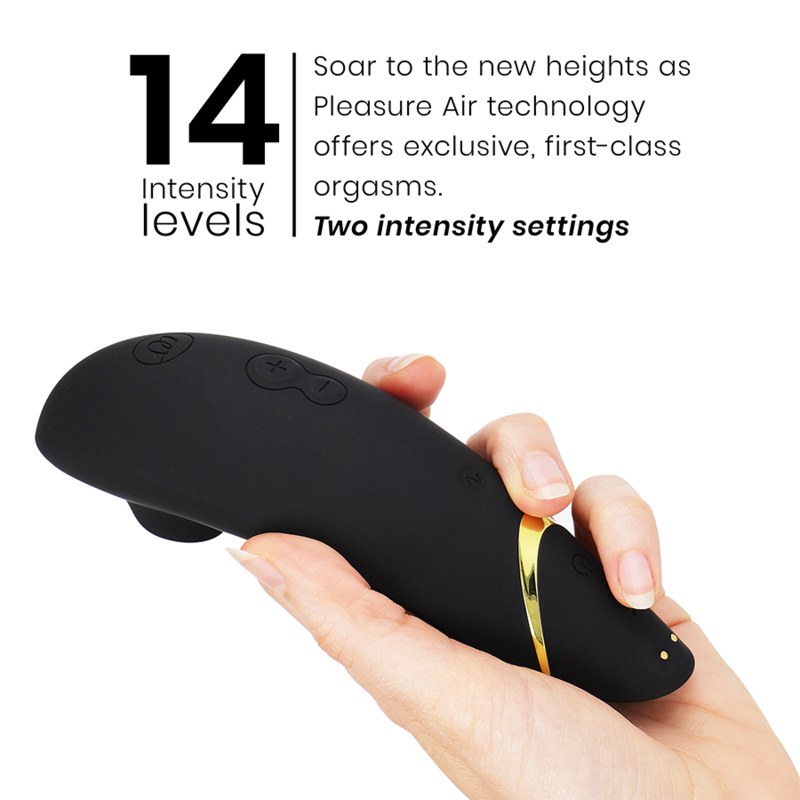 Womanizer — Premium 2 : stimulateur à air pulsé