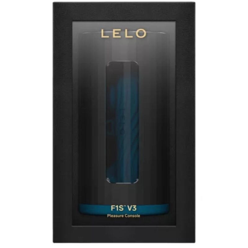 Coffret Lelo F1s V3 turquoise, marqué F1S V3 Pleasure Console