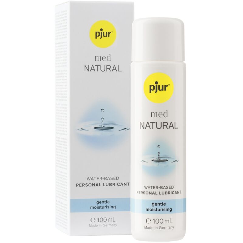 Pjur — Lubrifiant Med Natural Water-Based