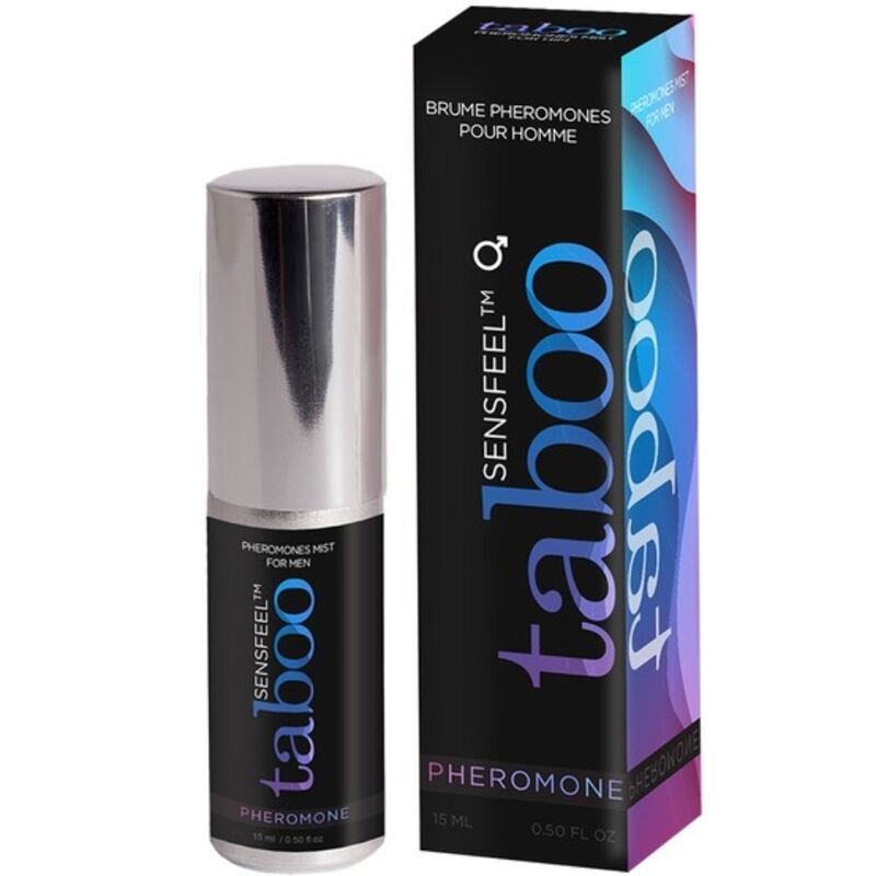 RUF Taboo, brume pheromones 15 ml, him — pour homme