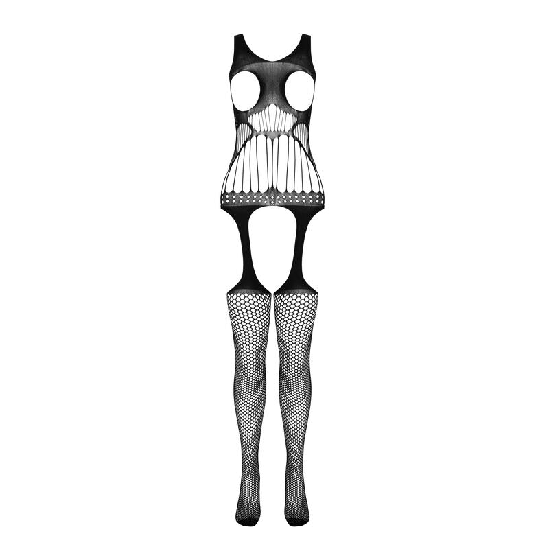 Passion — Combinaison résille Bs modèle BS 106, coloris noir, taille unique