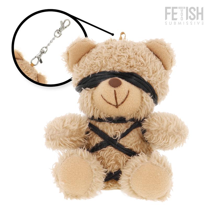 Fetish Submissive — Accessoire Winnie Teddy Bear