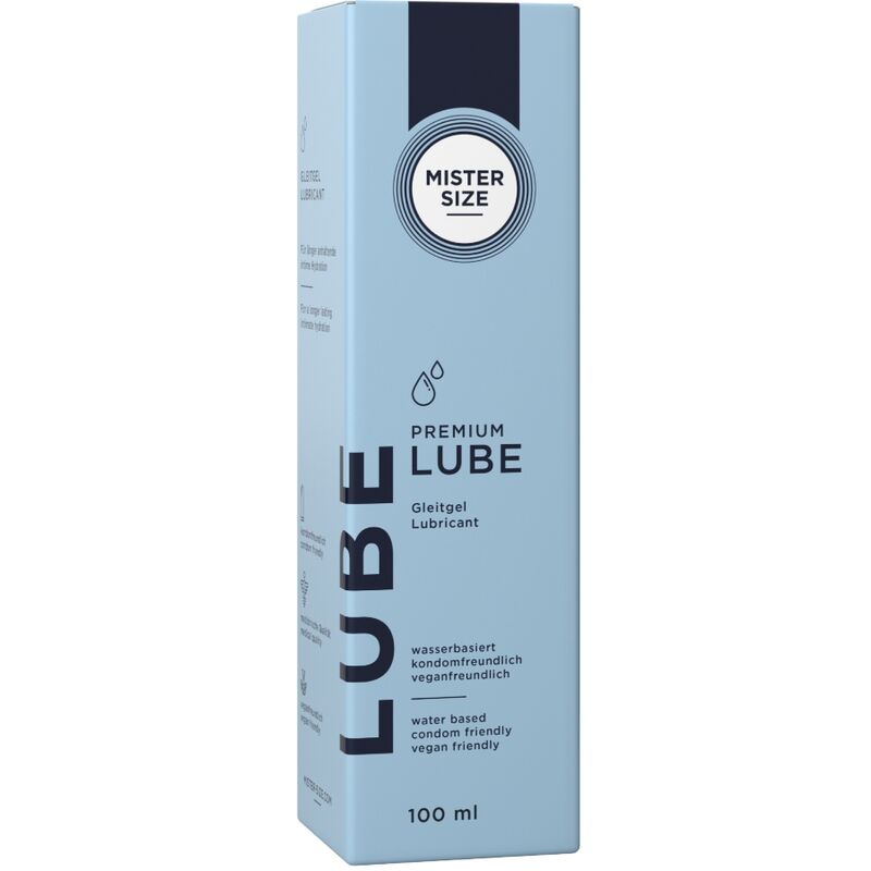 Mister Size — Lubrifiant Premium 100 Ml